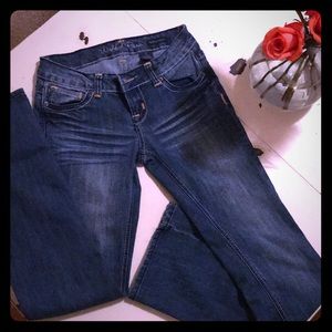 Bootcut jeans!
